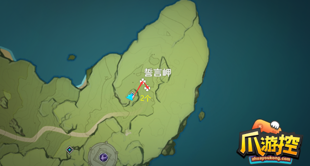 原神蒲公英籽采集路线图十二 原神蒲公英籽采集路线图十二