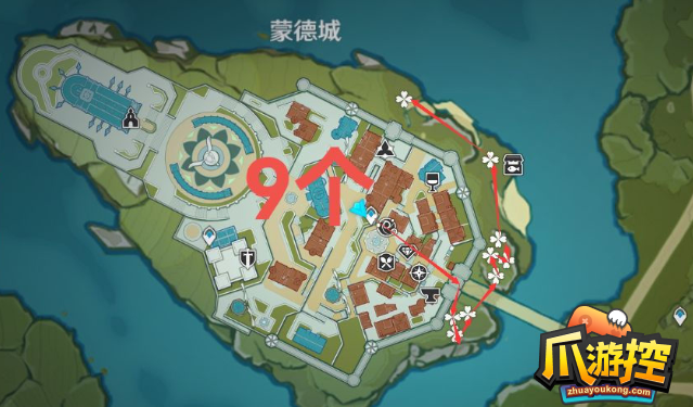 原神蒲公英籽采集路线 原神蒲公英籽采集路线