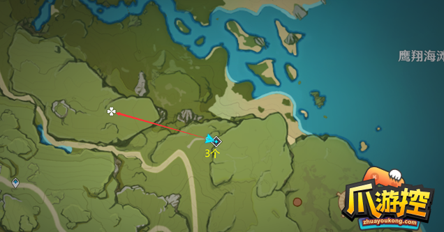 原神蒲公英籽采集路线图十一 原神蒲公英籽采集路线图十一