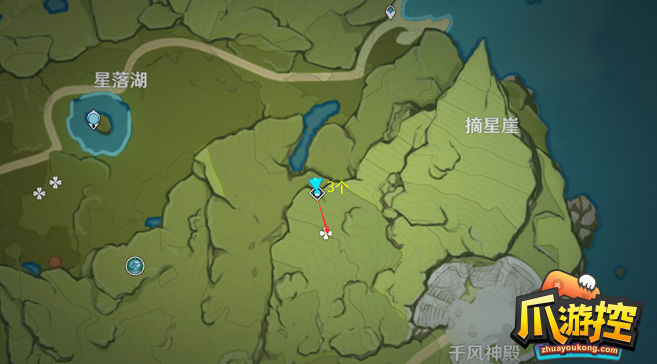 原神蒲公英籽采集路线图八 原神蒲公英籽采集路线图八