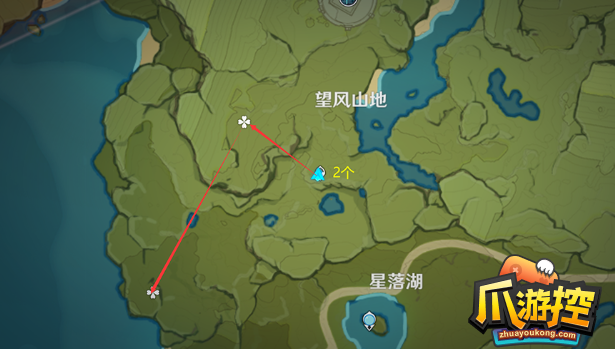 原神蒲公英籽采集路线图五 原神蒲公英籽采集路线图五