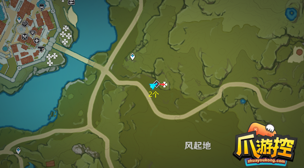 原神蒲公英籽采集路线图九 原神蒲公英籽采集路线图九