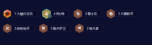 金铲铲之战s10八比特阵容怎么搭配图二