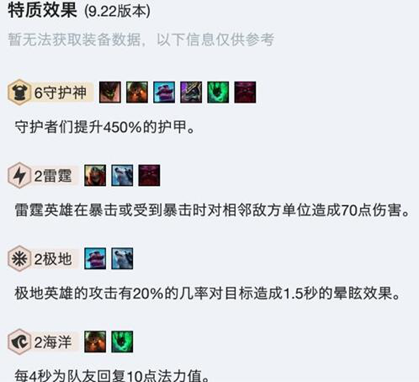 金铲铲之战雷霆守护神阵容怎么搭配图二 金铲铲之战雷霆守护神阵容怎么搭配图二