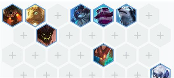 金铲铲之战雷霆守护神阵容怎么搭配图一 金铲铲之战雷霆守护神阵容怎么搭配图一