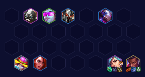 金铲铲之战s10赛季68比特阵容怎么搭配图一