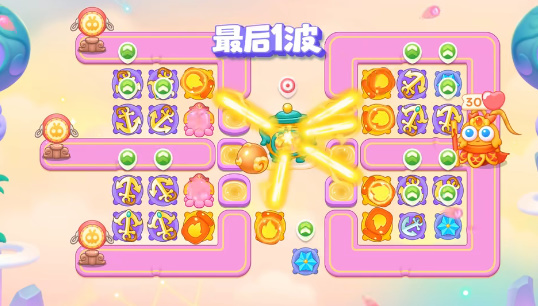 保卫萝卜4周赛1.18怎么过图六