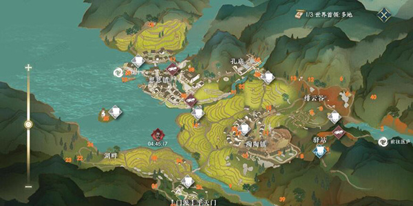 逆水寒手游磁州花烛瓷在哪-磁州花烛瓷分布坐标一览