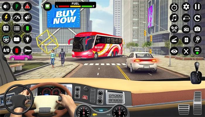 欧洲巴士模拟器2023汉化版游戏截图2