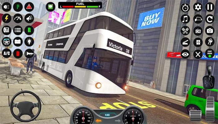 欧洲巴士模拟器2023汉化版游戏截图3