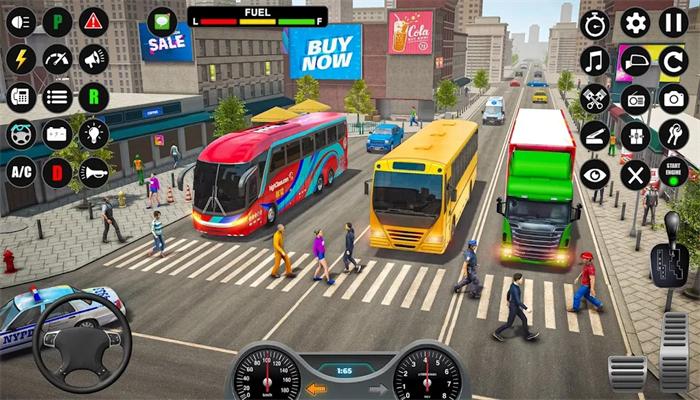 欧洲巴士模拟器2023汉化版游戏截图1