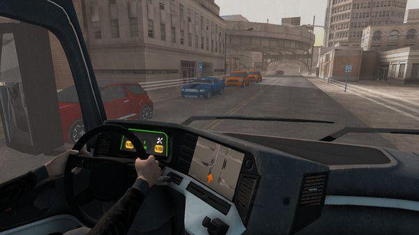 欧洲卡车模拟中文版游戏截图3