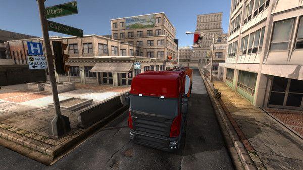 欧洲卡车模拟中文版游戏截图1
