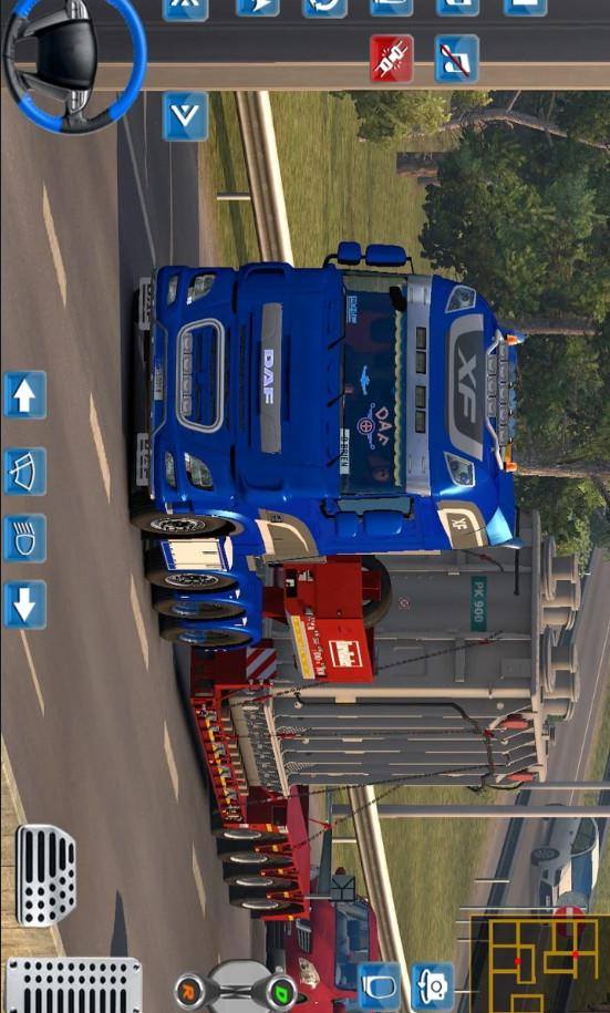 城市欧元卡车驾驶游戏截图2