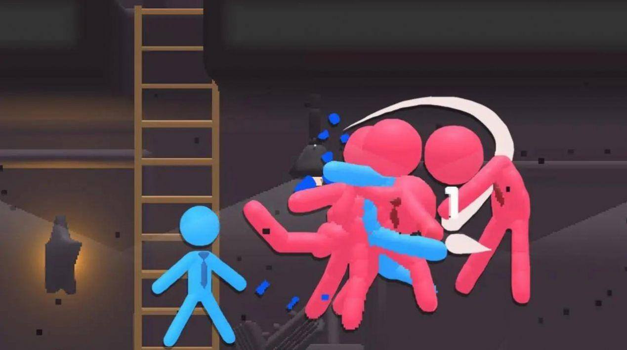 社畜火柴人游戏截图2