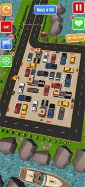 交通停车堵塞3D游戏截图3