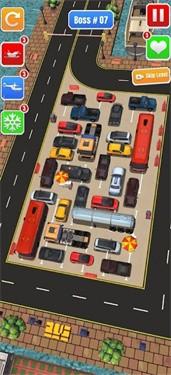 交通停车堵塞3D游戏截图2