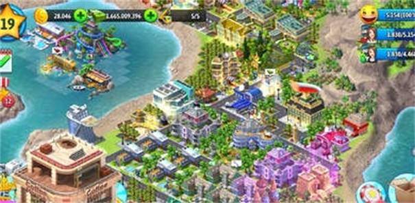 梦想城市建造游戏截图3
