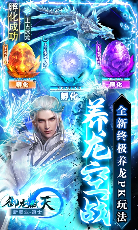 御龙弑天（免费现金代充版）游戏截图4