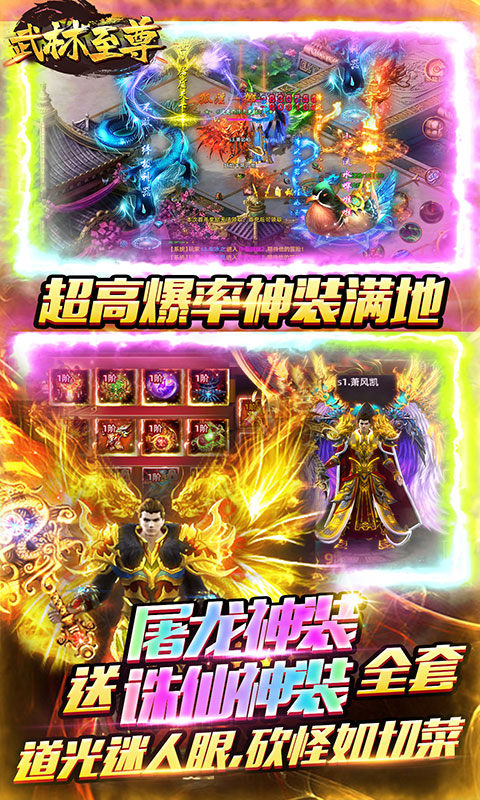 武林至尊(GM工具刷充)游戏截图4