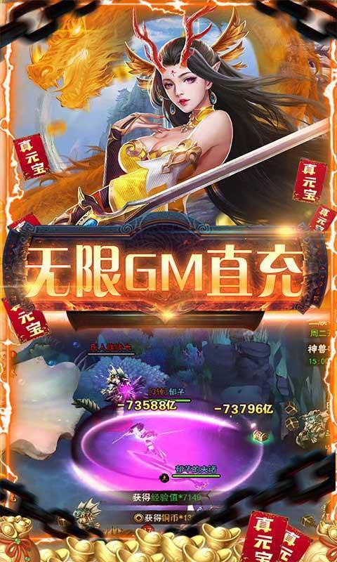 绿野仙踪(GM无限刷充)游戏截图3