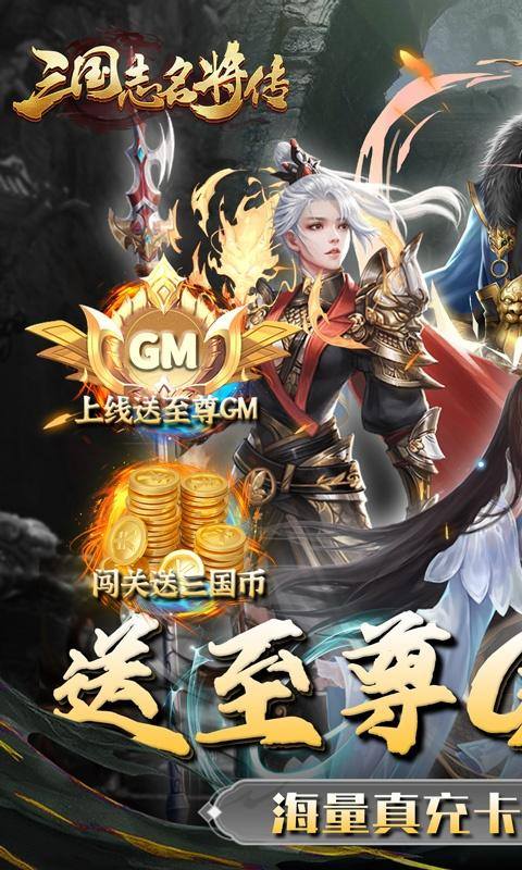 三国志名将传(神将余额无限提)游戏截图1