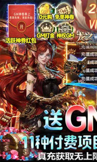 龙之法则(GM无限提充)游戏截图1