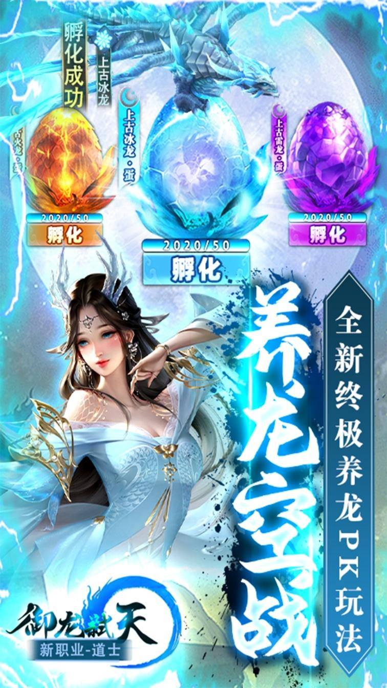 御龙弑天(免费代金免充版)游戏截图4