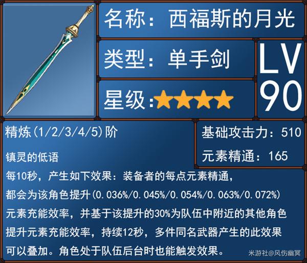 原神绮良良武器如何选 绮良良武器选择攻略