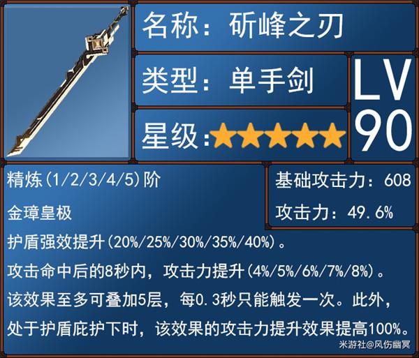 原神绮良良武器如何选 绮良良武器选择攻略