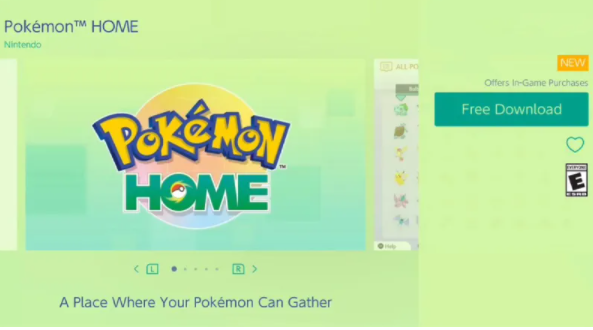 pokemon home如何传送精灵 精灵传送玩法详解