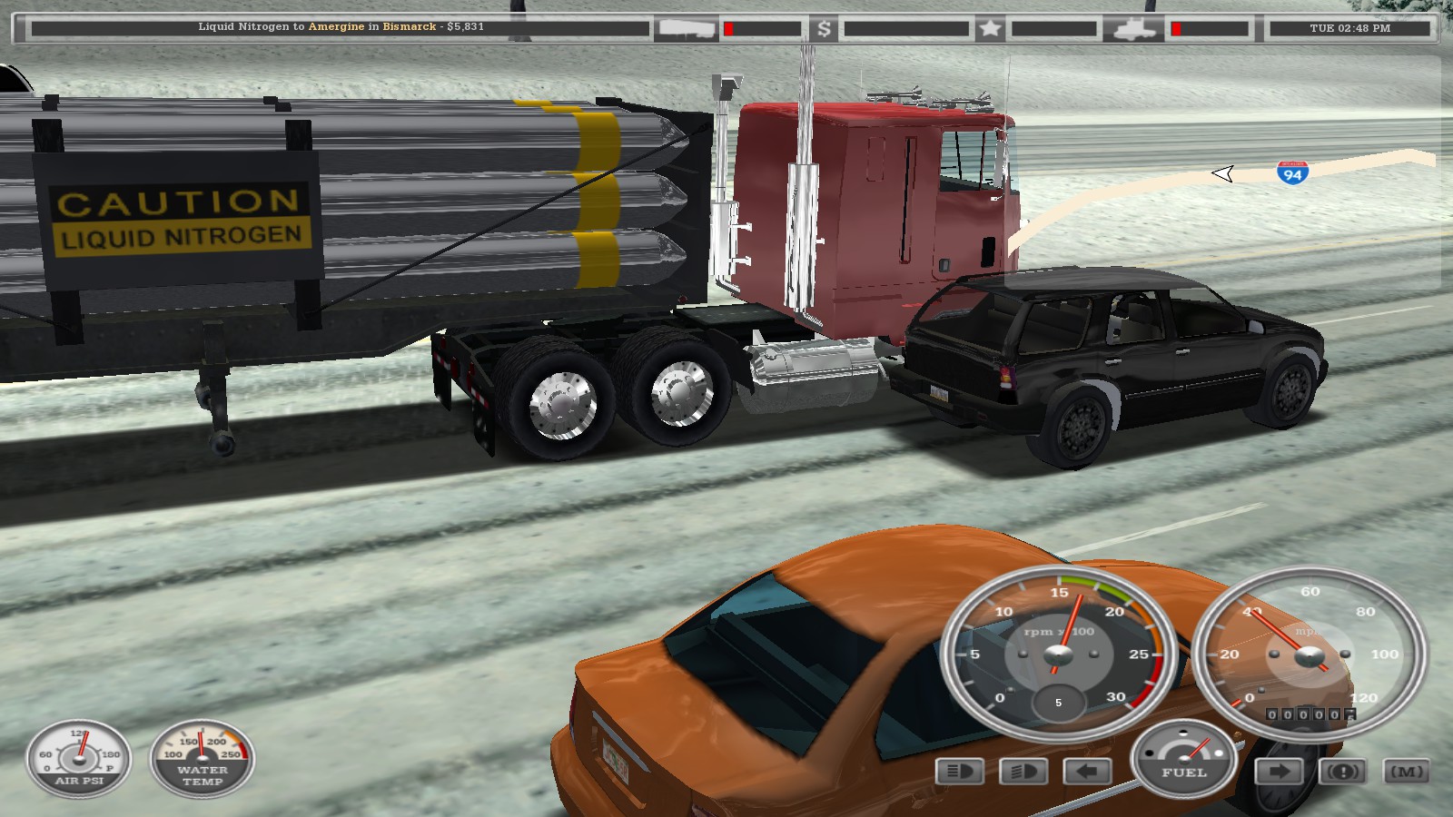 疯狂大卡车18轮大卡车攻略 疯狂大卡车司机游戏