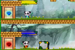 中国熊猫2无限生命版游戏截图2