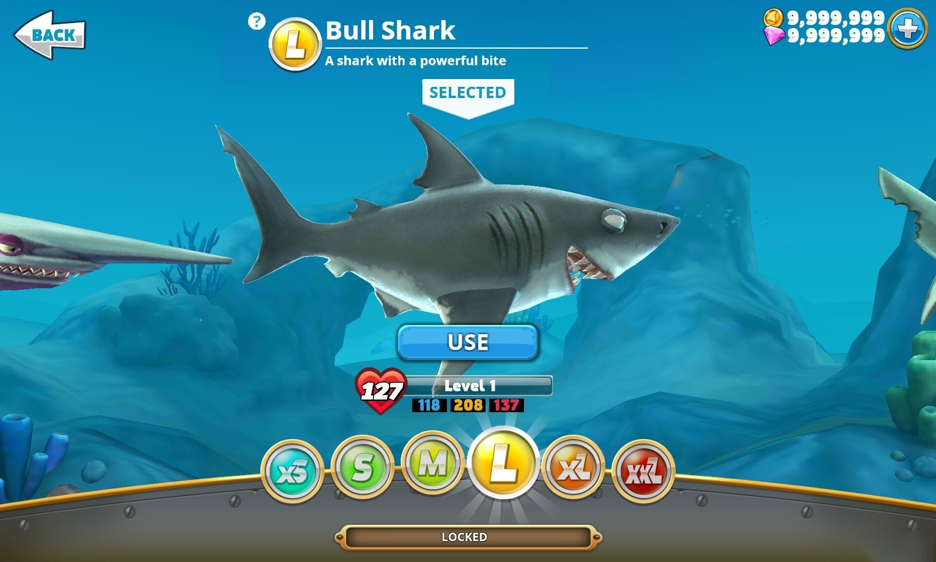 饥饿鲨世界无限金币版游戏截图3