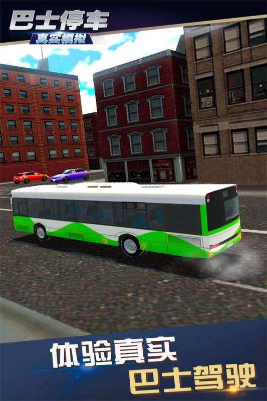 真实模拟巴士停车游戏截图1