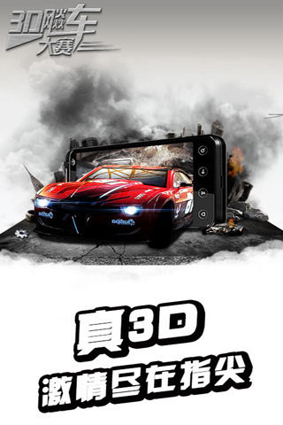 3D飚车大赛游戏截图4