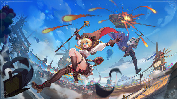 空之要塞:启航游戏截图1