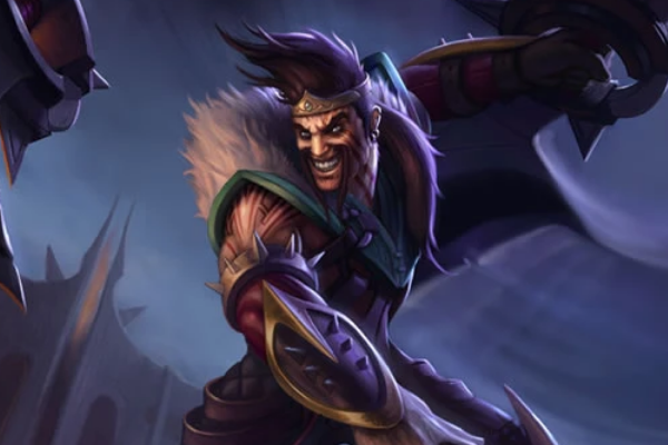 英雄联盟手游德莱文接斧头技巧