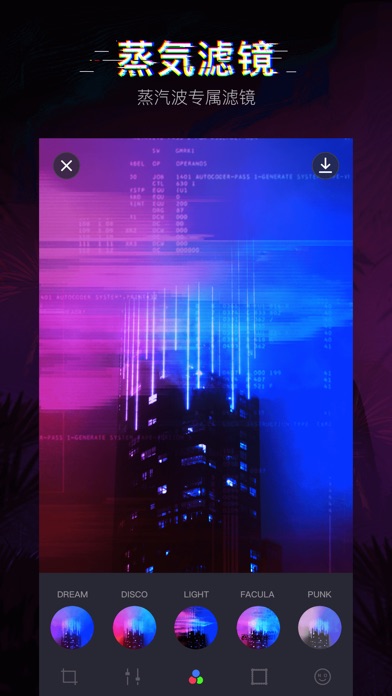 蒸汽波相机免付费版