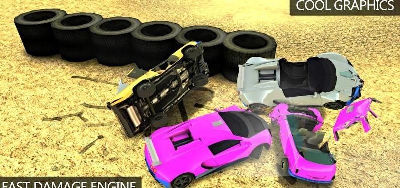 车祸模拟器3D游戏截图2