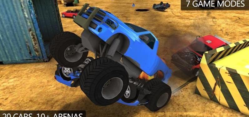 车祸模拟器3D游戏截图1