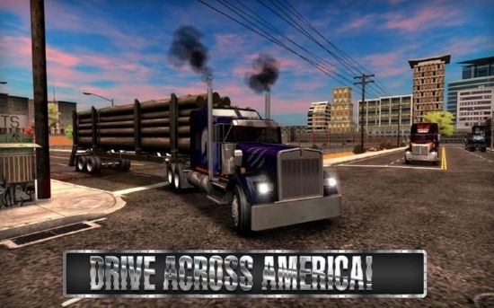 卡车模拟USA游戏截图2