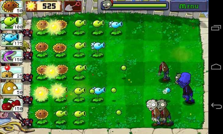 植物大战僵尸无尽版最旧版本游戏截图