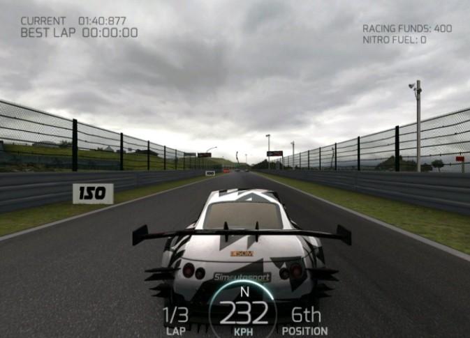 Project Racer中文版游戏截图3