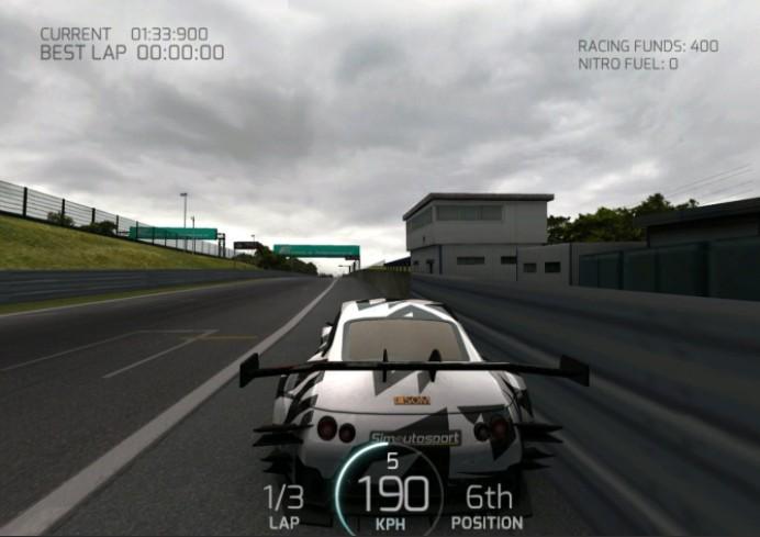 Project Racer中文版游戏截图1