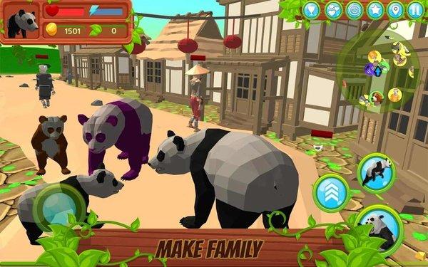 熊猫模拟器中文版游戏截图2