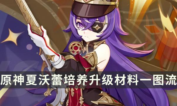 《原神》夏沃蕾突破材料是什么 夏沃蕾培養升級材料一圖流