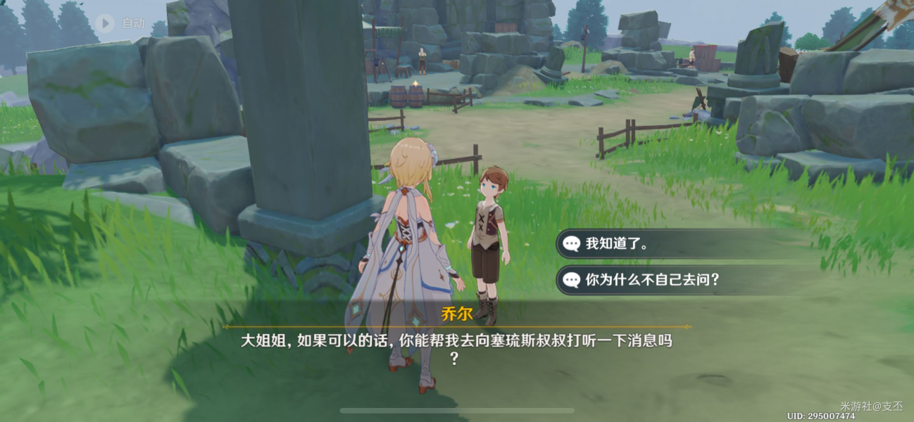 原神白皑谜影希望怎么做,原神白皑谜影希望攻略图三