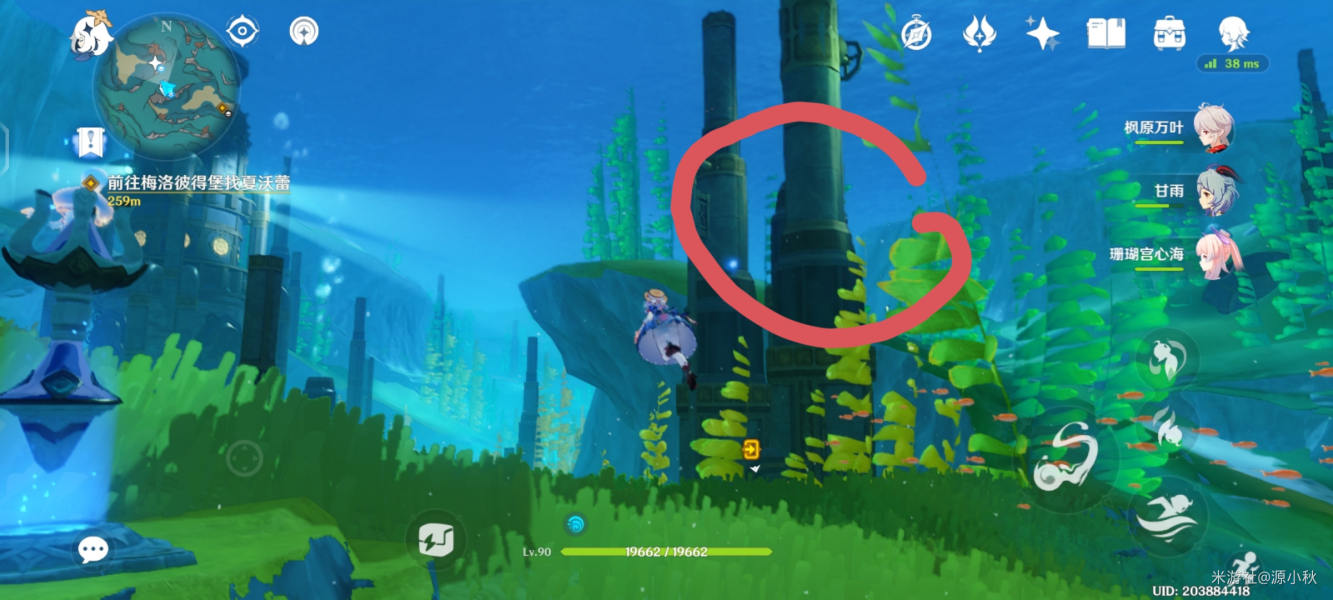 原神梅洛彼得堡入口在哪里图三