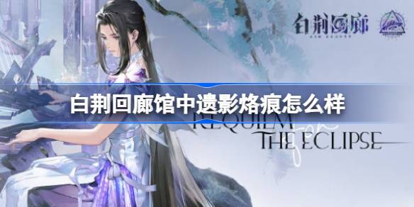 白荆回廊馆中遗影烙痕怎么样图一